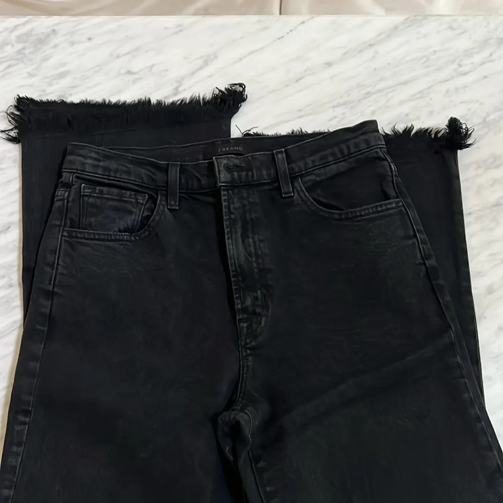 J Brand Julia High Rise Flare - Picture 9 of 9